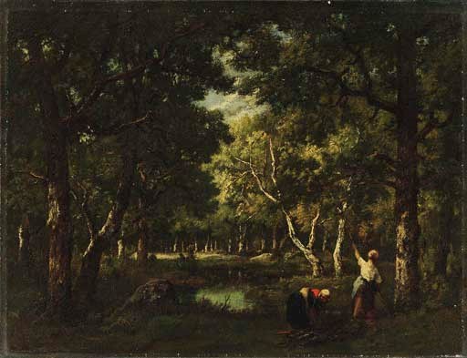 Narcisse-Virgile Diaz De La Pena (French, 1807-1876)