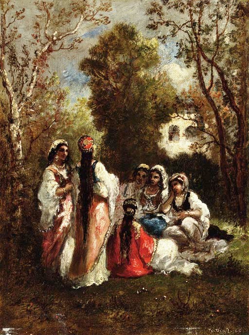 Narcisse-Virgile Diaz De La Pena (French, 1807-1876)