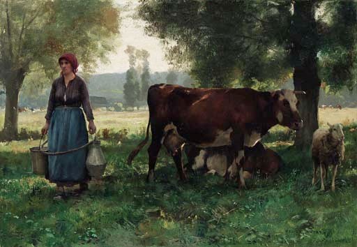 Julien Dupre (French, 1851-1910)