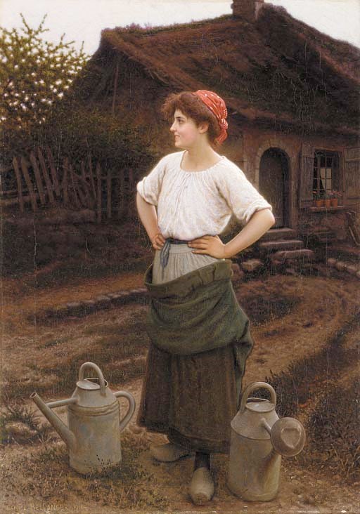 Camille-Felix Bellanger (French, 1853-1923)