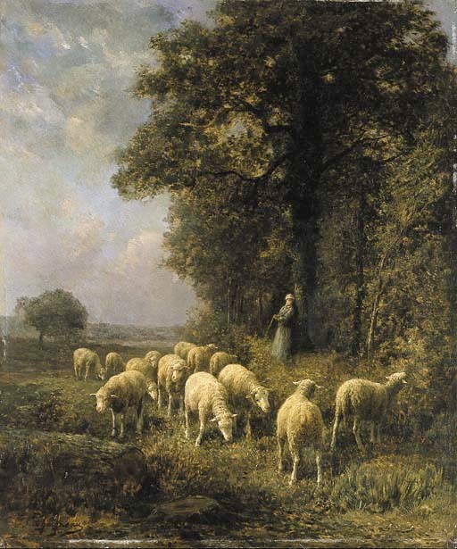 Jean-Ferdinand Chaigneau (French, 1830-1906)