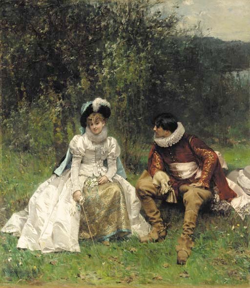 Adrien Moreau (French, 1843-1906)