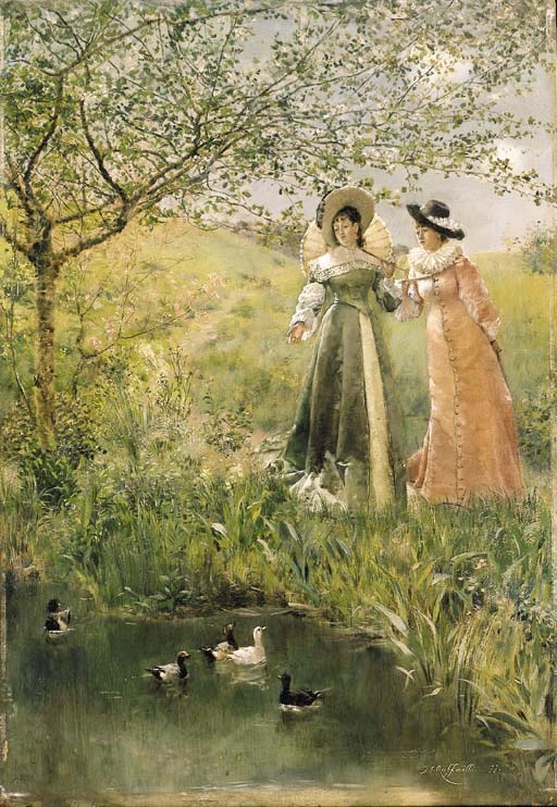 Jean-Francois Raffaelli (French, 1850-1924)