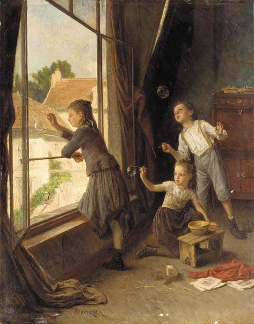 Theophile-Emmanuel Duverger (French, 1821-1901)