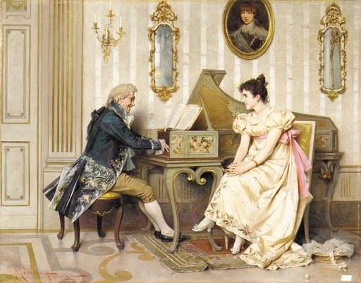 Adriano Cecchi (Italian, 1825-1903)