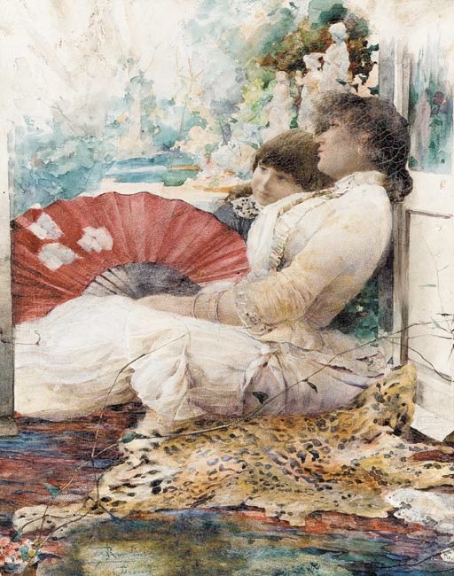 Alessandro Rontini (Italian, b. 1854)
