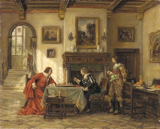 Frank Moss Bennett (British, 1874-1953)