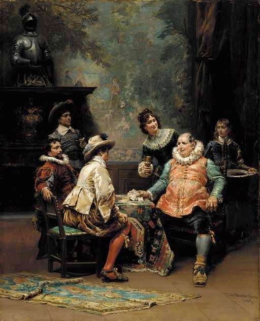 Cesare-Auguste Detti (Italian, 1847-1914)