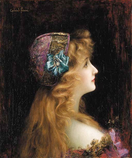 Gabriel-Joseph-Marie-Augustin Ferrier (French, 1847-1914)