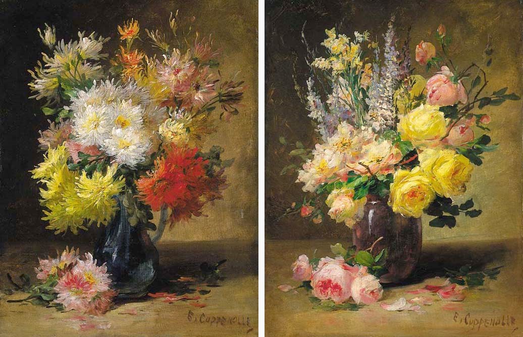 Edmon van Coppenolle (Belgian, 1846-1914)