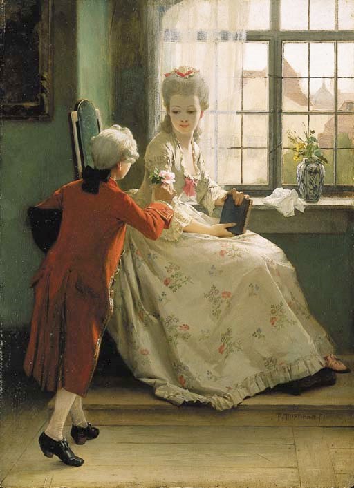 Paul Thumann (German, 1834-1908)