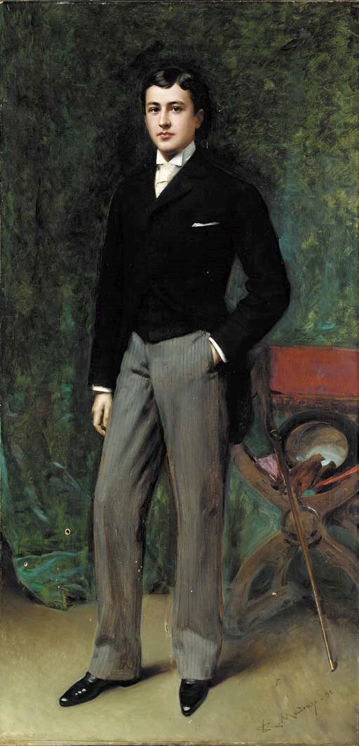 Raimundo de Madrazo y Garreta (Spanish, 1841-1920)
