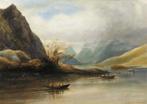 Andrew Nicholl, R.H.A. (1804-1886)