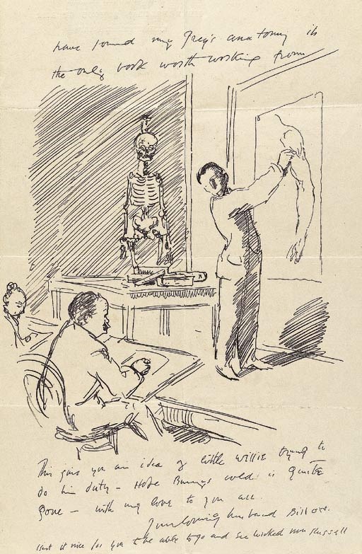 Sir William Orpen, R.H.A., R.A. (1878-1931)