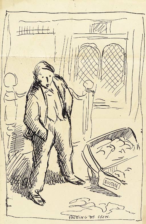 Sir William Orpen, R.H.A., R.A. (1878-1931)