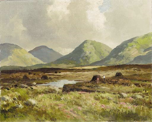 Maurice Canning Wilks, A.R.H.A., R.U.A. (1911-1984)