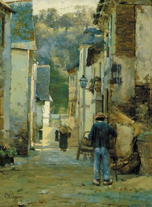 Walter Frederick Osborne, R.H.A. (1859-1903)