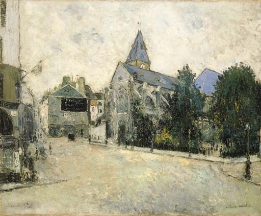Maurice Utrillo (1883-1955)