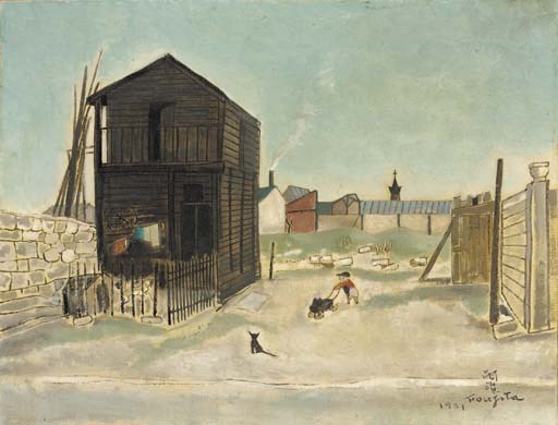 Tsuguharu Foujita (1886-1968)