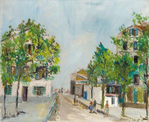 Maurice Utrillo (1883-1955)