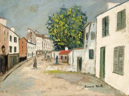 Maurice Utrillo (1883-1955)