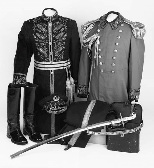 A Senior Officer's Uniform of the Nepalese Army