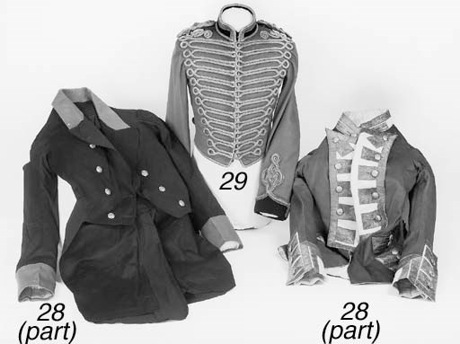 The Windsor Uniform Coatee of HM Louis-Philippe, King of the French 1830-48
