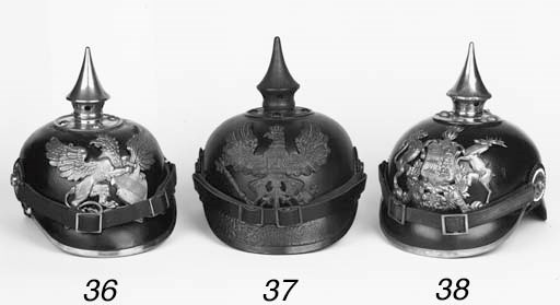 An Imperial German Pickelhaube