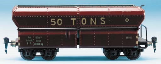 A  Märklin 18550 bogie '50 Tons' Hopper Wagon