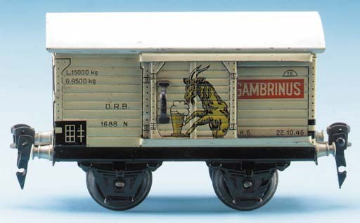 A  Märklin 1688N 'Gambrinus' Beer Wagon