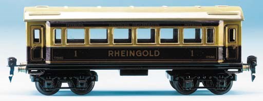 A  Märklin 17580 bogie 24.5cm Rheingold Coach