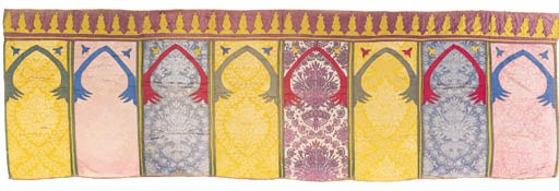 A brocade haiti wall hanging
