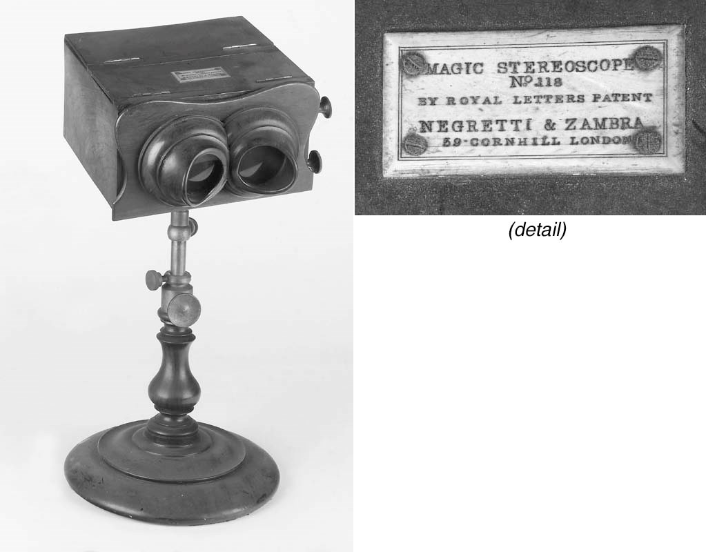 Magic stereoscope no. 118