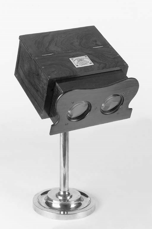 SCOTT-PATTERN STEREOSCOPE