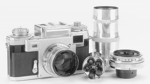 CONTAX IIIA NO. L76203