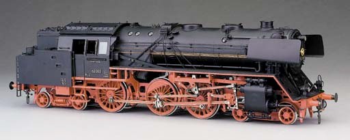 A fine detailed Gauge 1 two-rail electric model of the German DB 4-6-4 (2C2) 'Baureihe' Tank Locomotive No. 62002