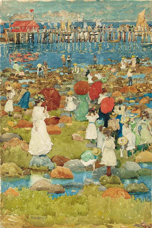 Maurice Brazil Prendergast (1859-1924)