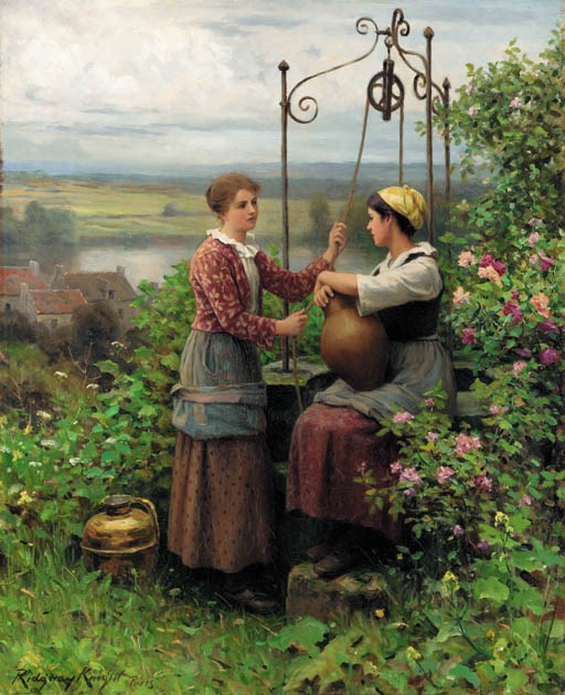 Daniel Ridgway Knight (1839-1924)