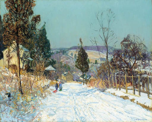 Edward Willis Redfield (1869-1965)