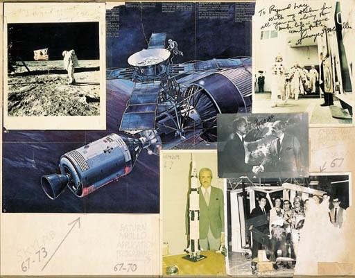 A COLLAGE OF NASA IMAGES