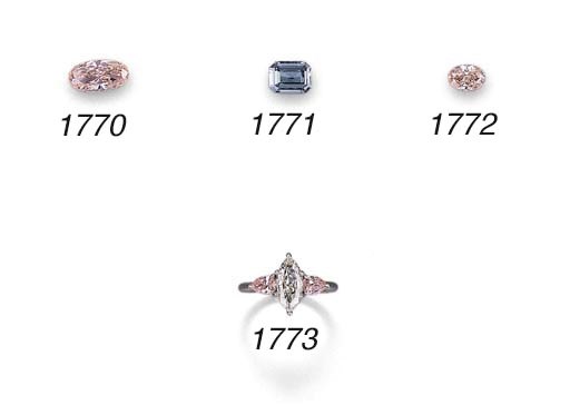 AN UNMOUNTED RECTANGULAR-CUT FANCY BLUE-GRAY DIAMOND