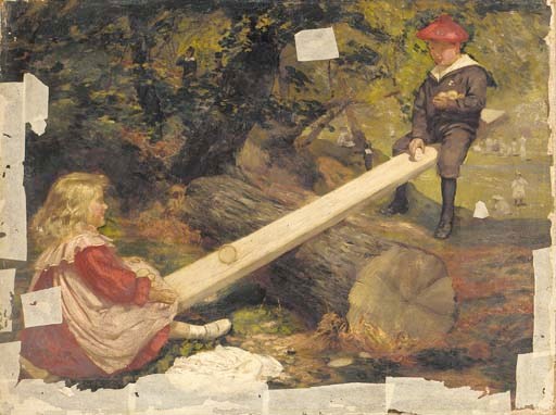 Circle of Arthur John Elsley (1861-1952)