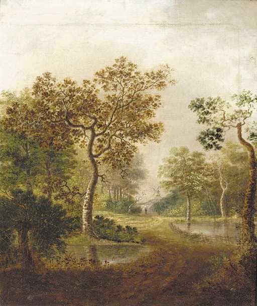 Circle of Patrick Nasmyth (1787-1831)