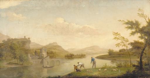 Follower of George Lambert
