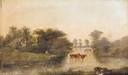 Attributed to Henry John Boddington (1811-1865)