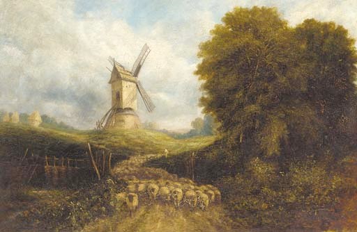 David Cox jnr. (1809-1885)