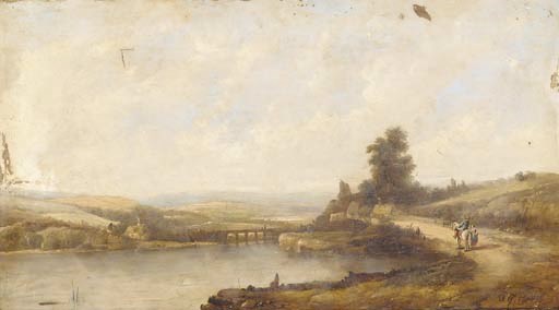 Alfred H. Vickers, 19th Century