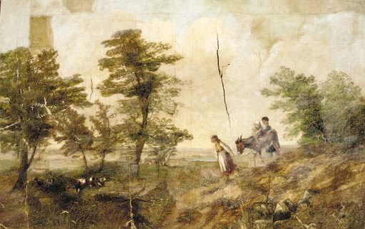 Follower of John Linnell