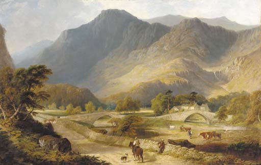 Circle of William Davies (fl.1890-1910)