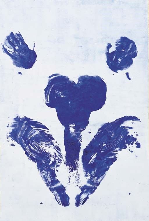 Yves Klein (1928-1962)